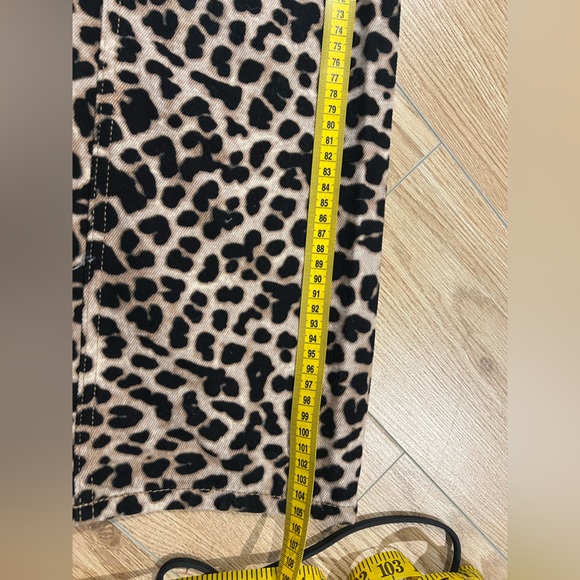 Stradivarius leopard jeans - Picture 4 of 8